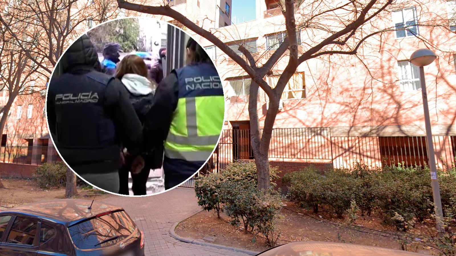Detención del clan de los Silva en Puente de Vallecas