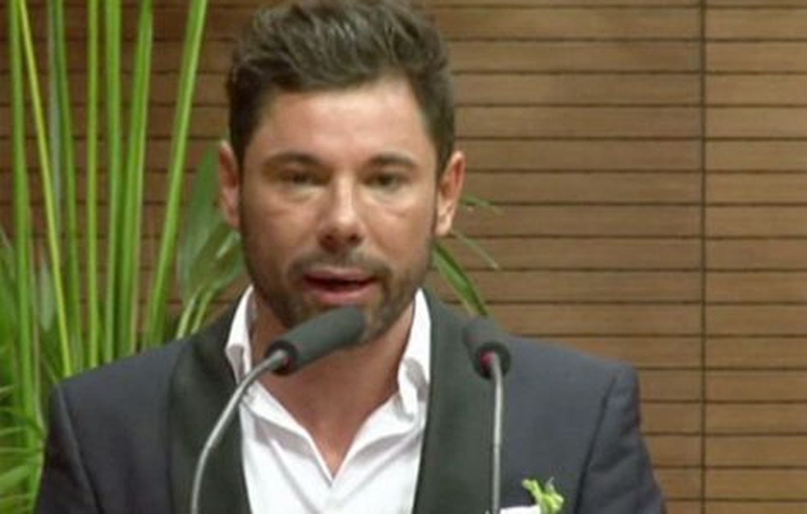 El cantaor catalán Miguel Poveda ya es Hijo Adoptivo de La Unión