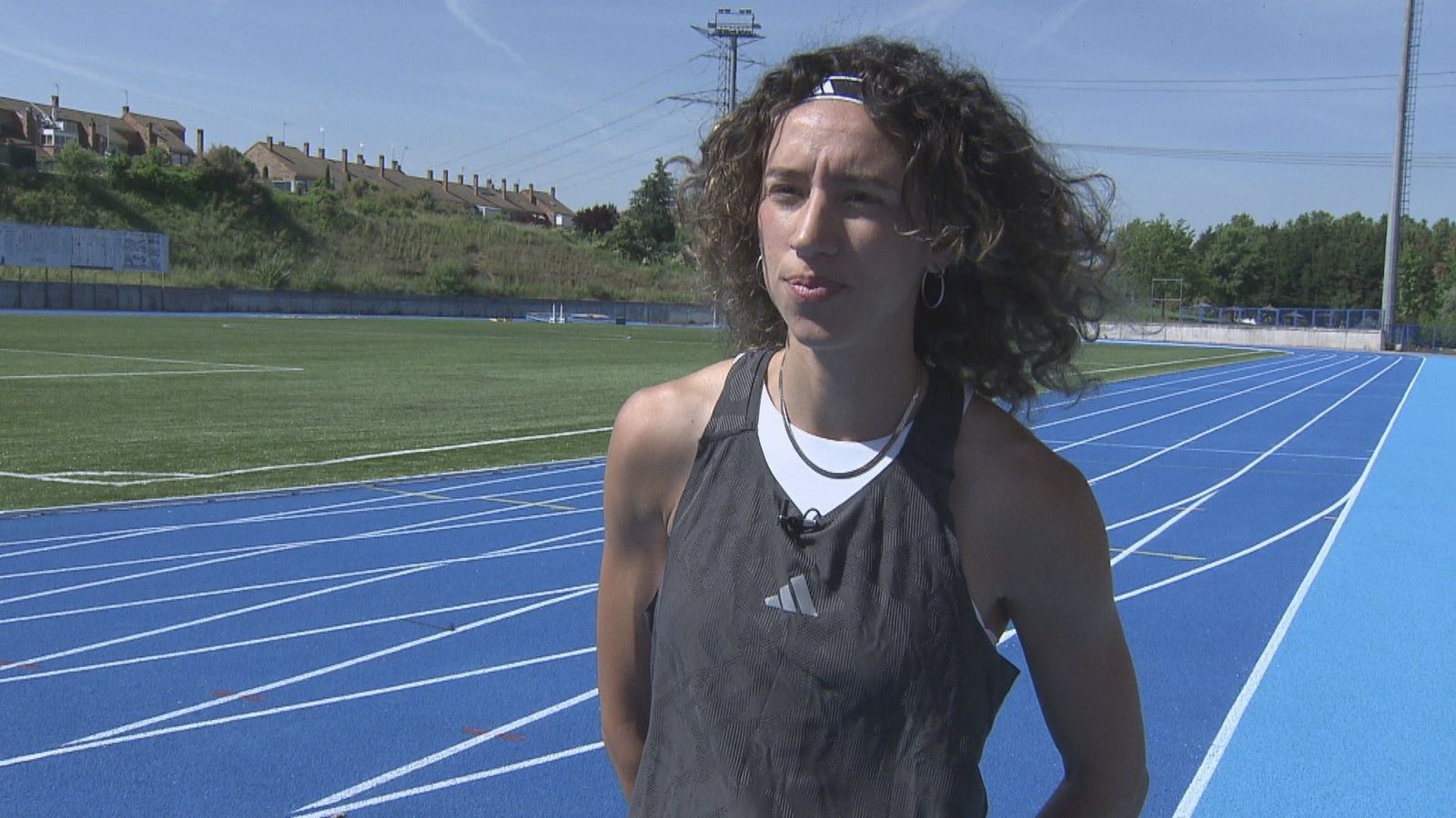 Daniela Fra, oro mundial en relevos y orgullo de Arroyomolinos