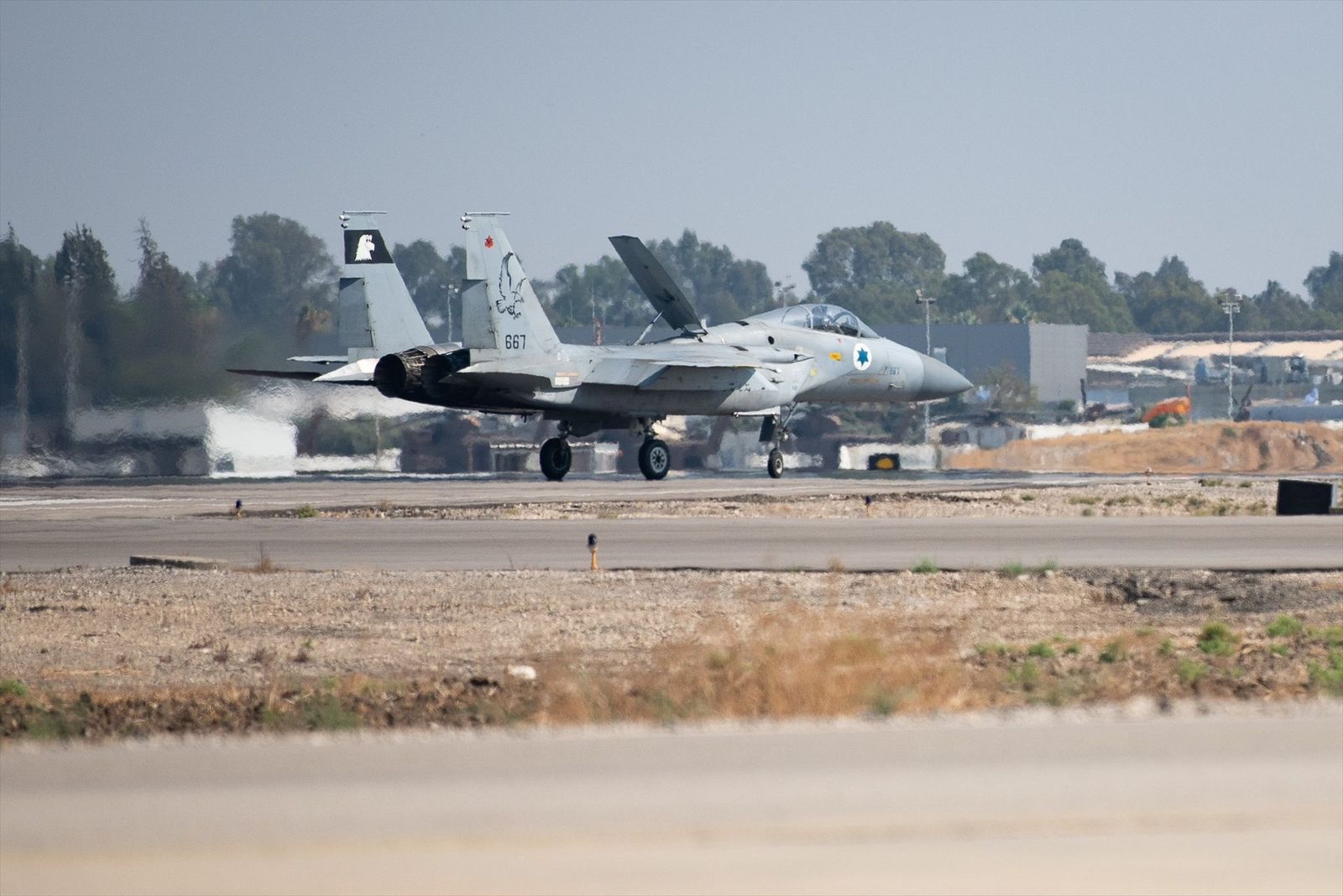 Aviones israelíes preparados para intervenir en Yemen