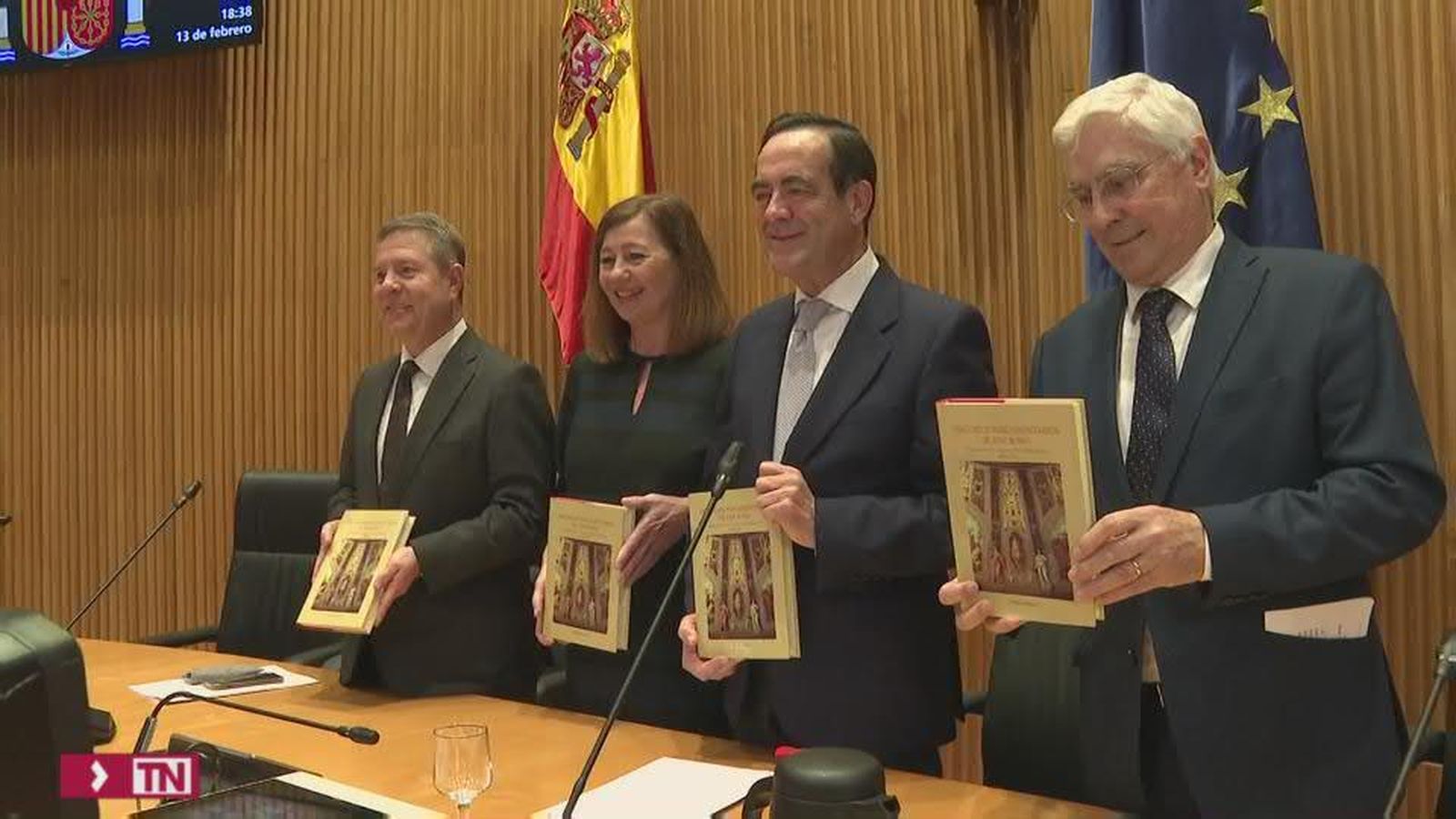 José Bono llama a los socialistas a "defender" a Sánchez igual que a González o a Zapatero