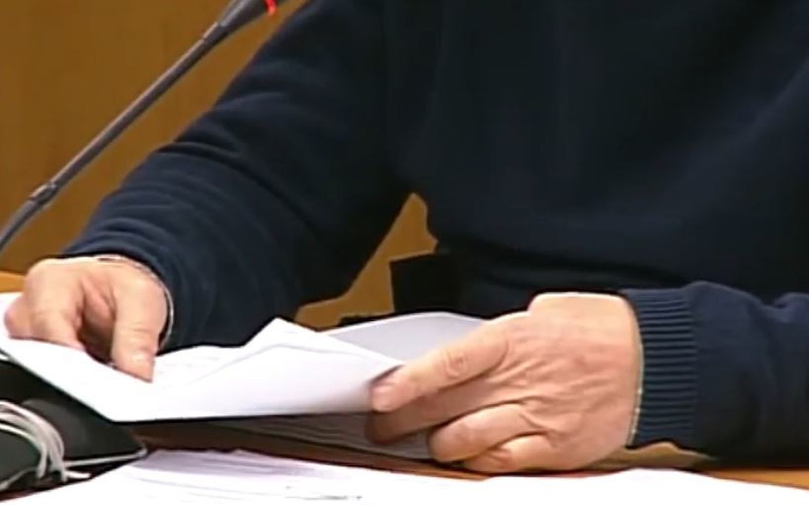 Imagen del juicio de los espías de Madrid