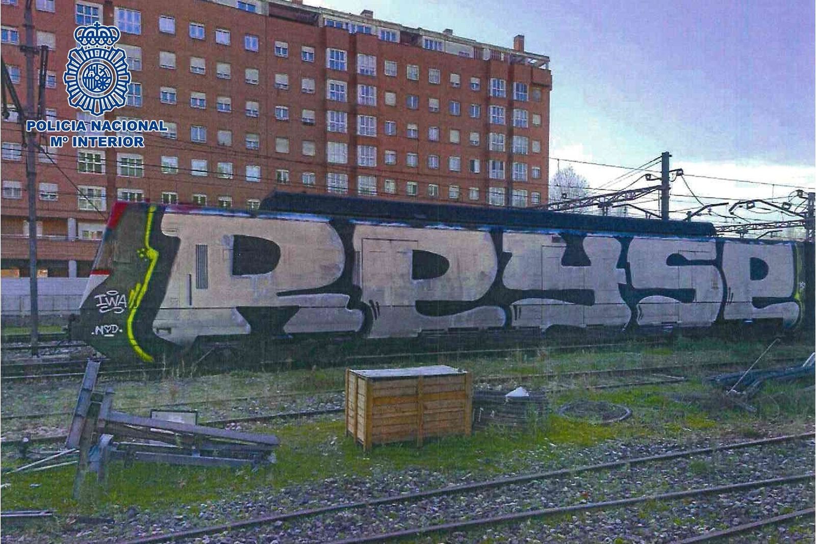 Detenidos 28 grafiteros en Madrid por provocar daños en trenes por valor de 600.000 euros