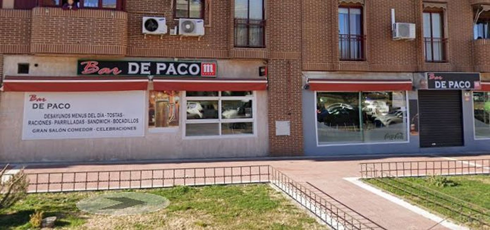 Bar de Paco, en Parla