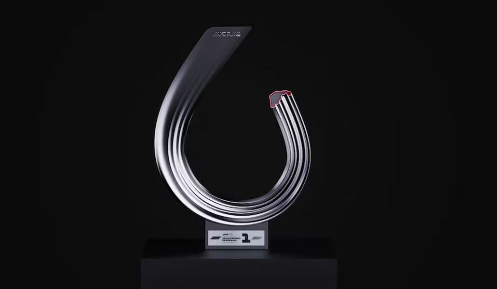 Se presenta el trofeo del GP España