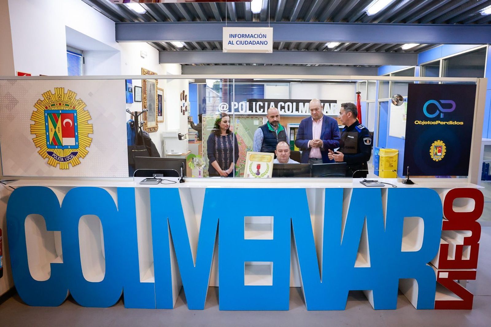 Oficina de Objetos Perdidos de Colmenar Viejo