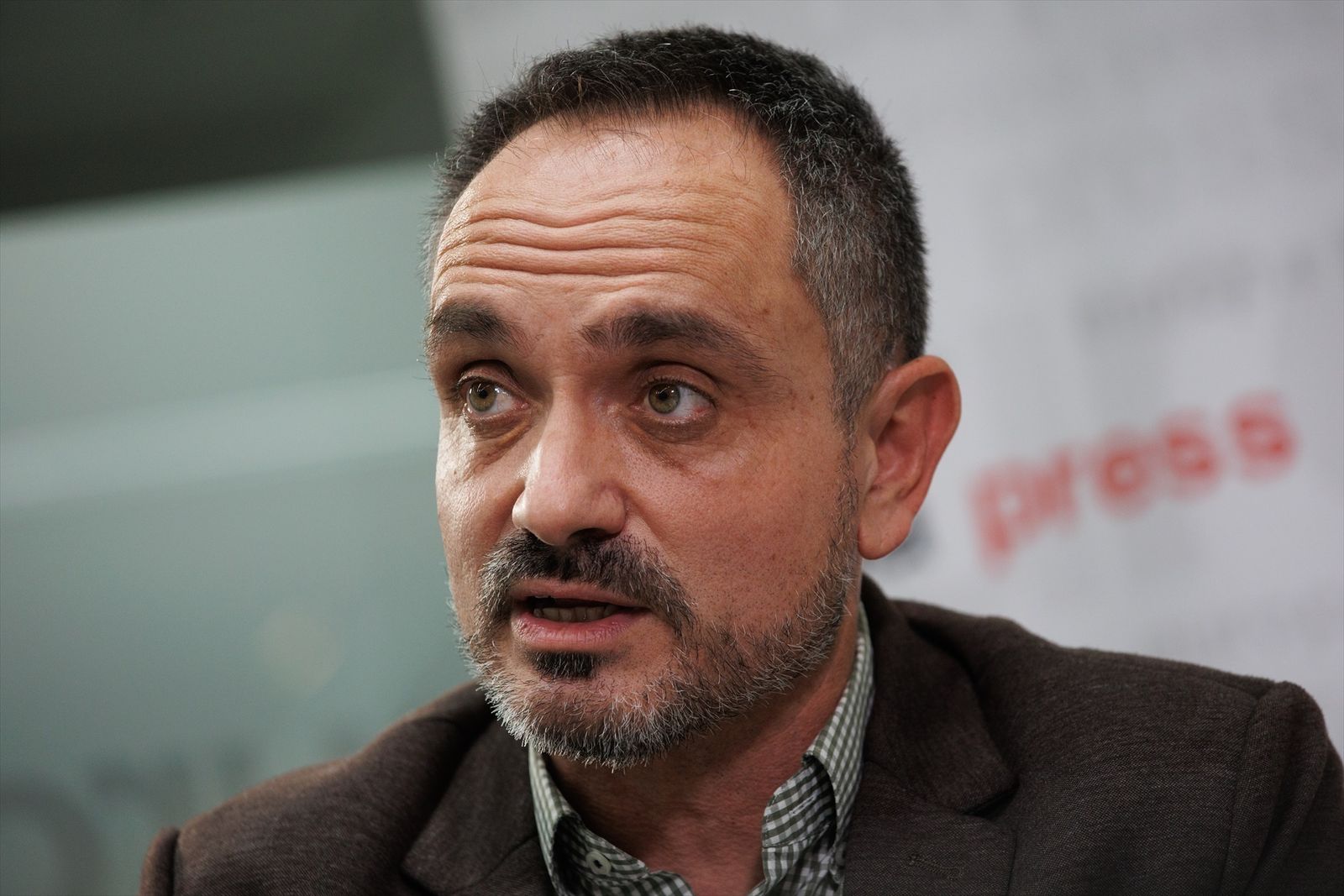 El alcalde de Móstoles, Manuel Bautista