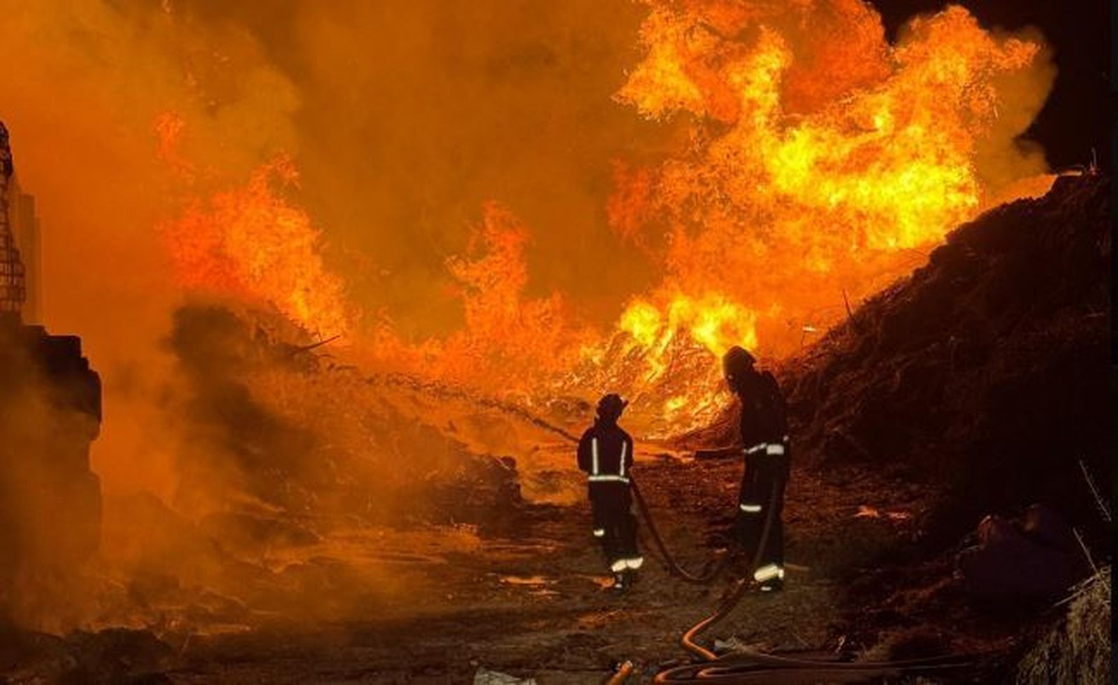 Incendio en Villaviciosa de Odón