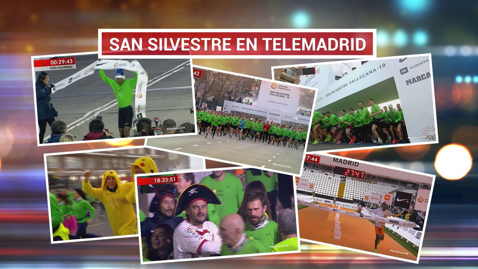 San Silvestre 2019, una edición llena de ilusión y alegría