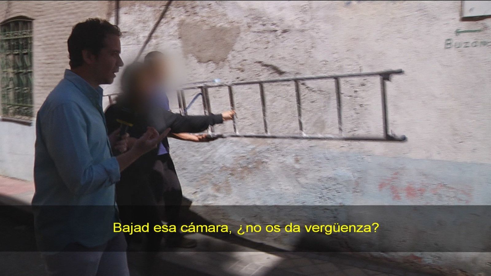 ¿Tapadera okupa en Tetuán?