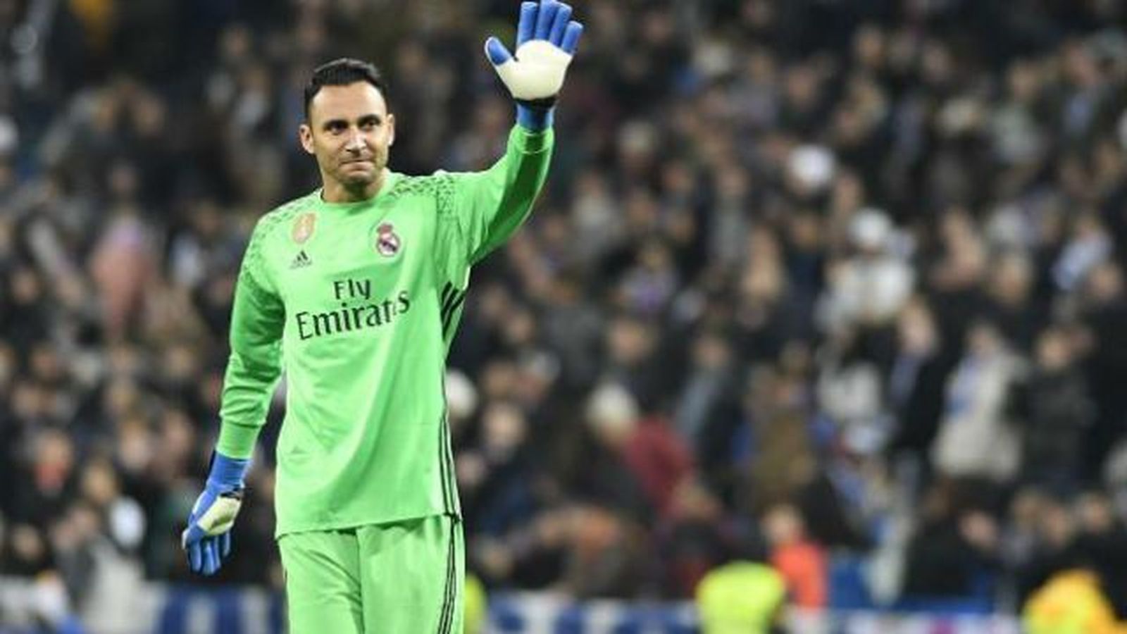 Keylor Navas: "Me gustaría retirarme en el Real Madrid"