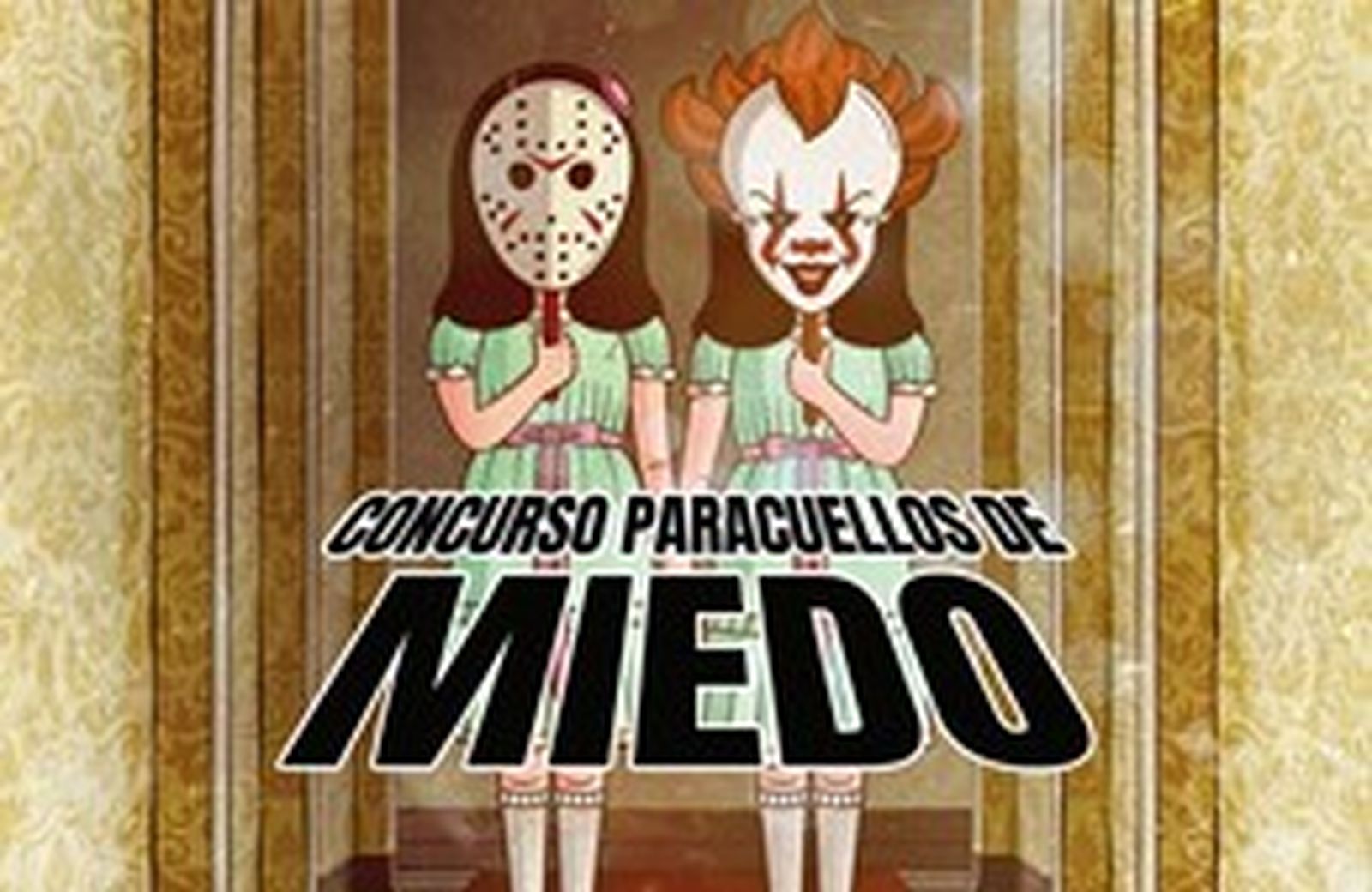 Cartel anunciador del concurso de cortos