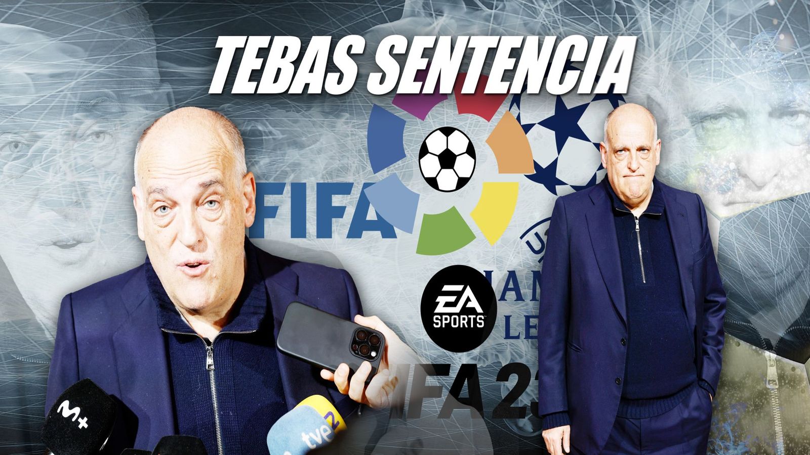 Tebas, sobre el 'caso Negreira': "El Barcelona tendrá su sanción"