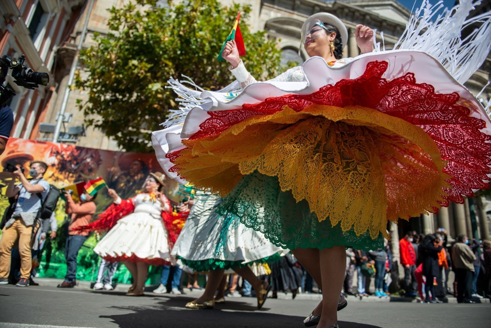 Peruanos en Madrid