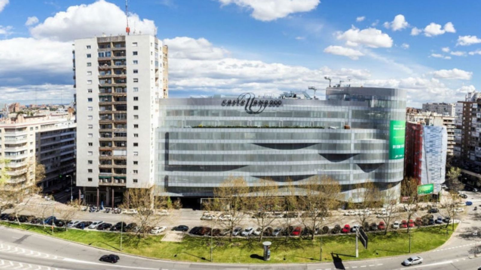 Centro Comercial Castellana 200
