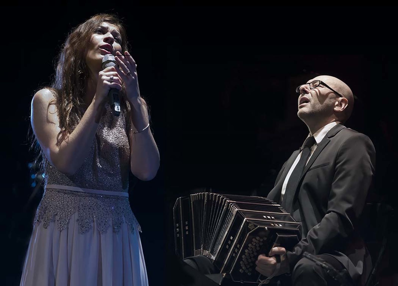 'Un encuentro con el tango', con Mariel Martínez y Fabián Carbone