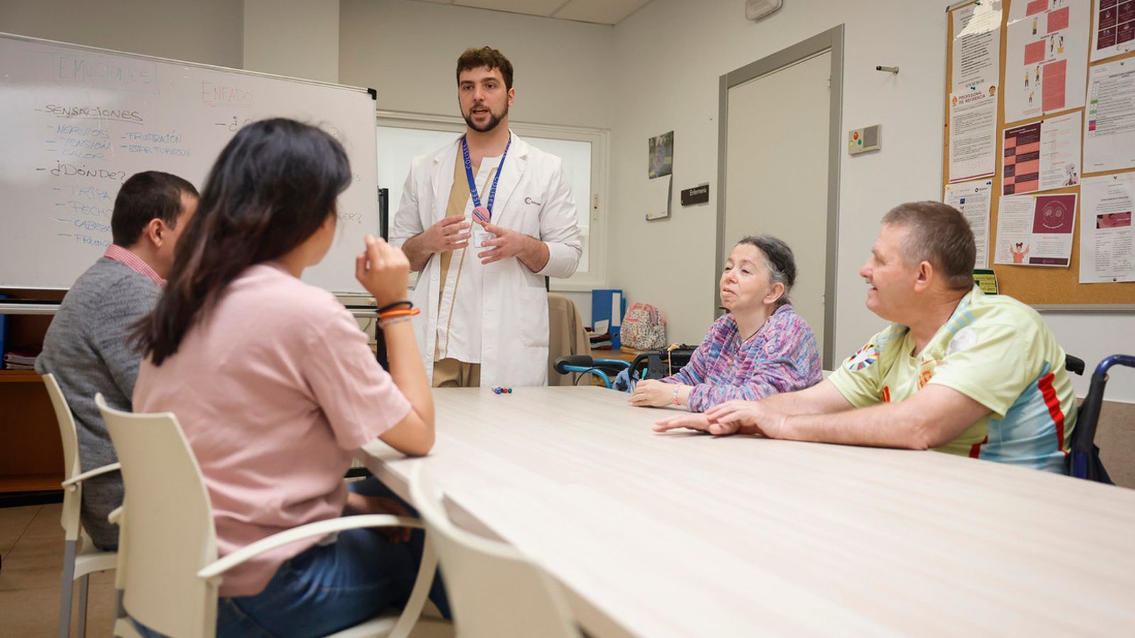 Centro de atención a la discapacidad de la Comunidad de Madrid