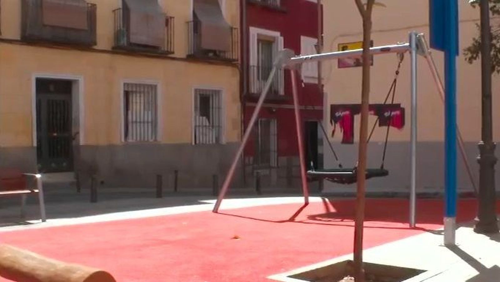 Un joven agredido a machetazos en Lavapiés