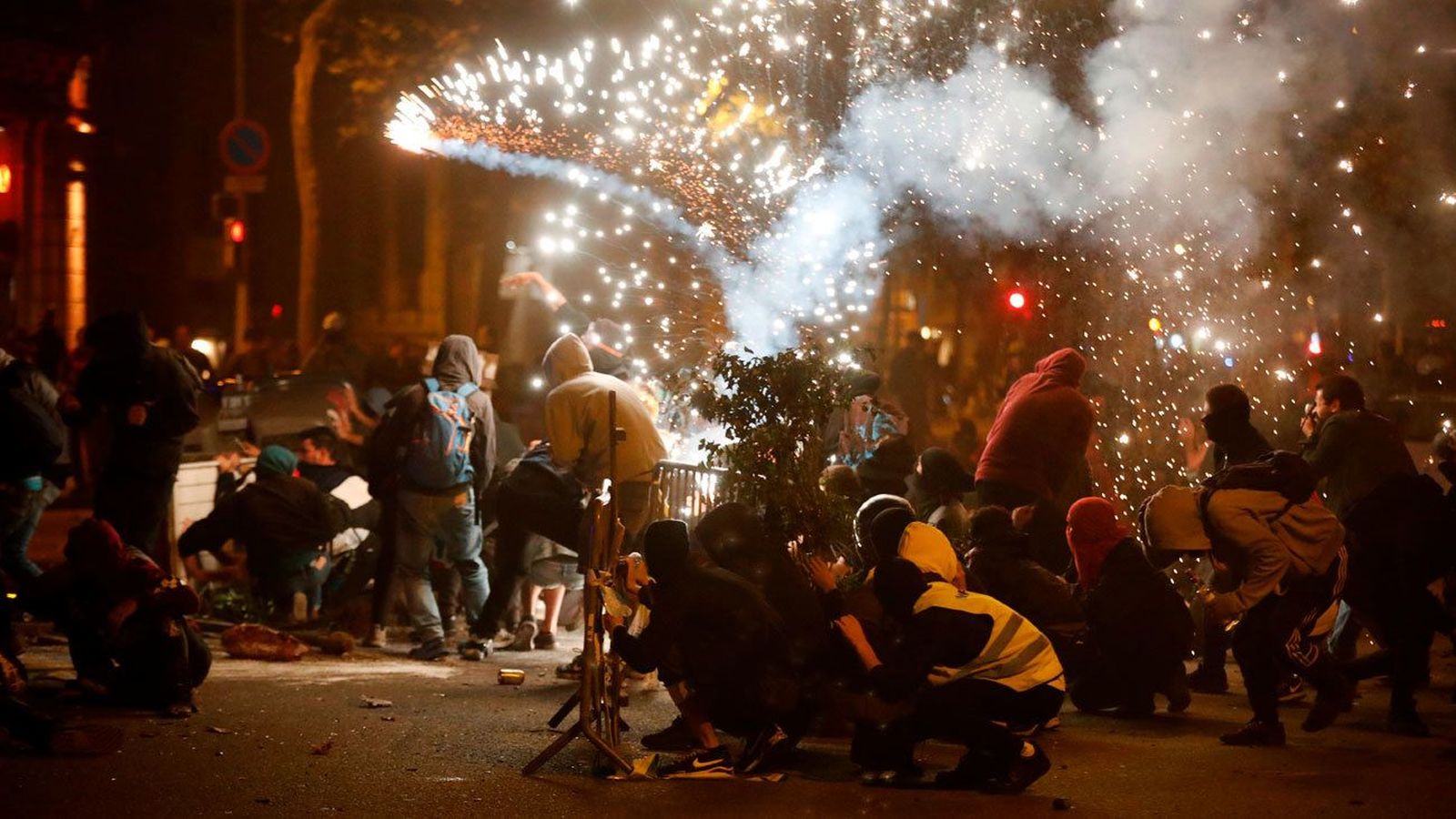 Especial informativo: noche de violencia en Barcelona 17.10.19