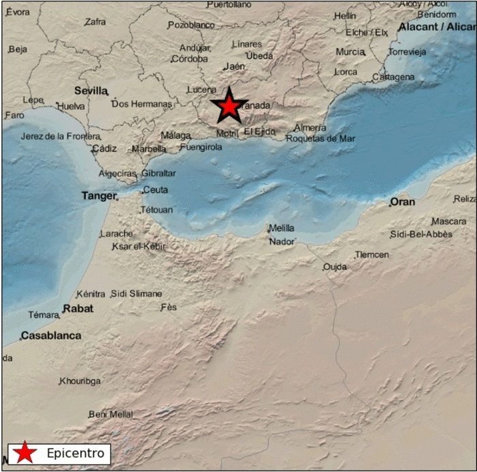Un terremoto como el de Granada en Madrid es poco probable, según un experto