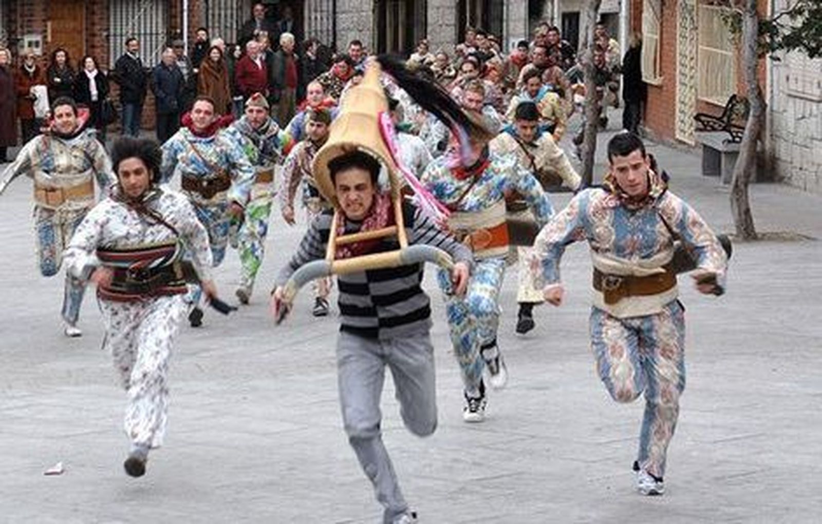 Fresnedillas celebra "La Vaquilla"