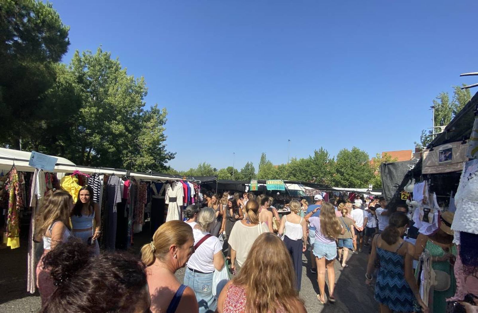 Majadahonda estrenará el asfaltado del Mercadillo tras las fiestas