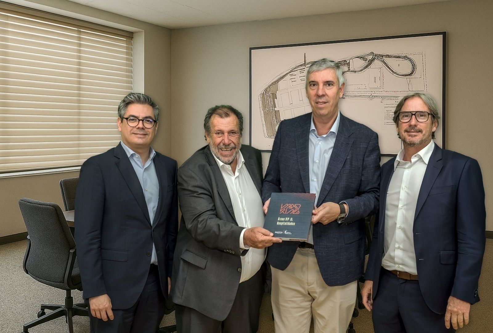 MATCH Hospitality presenta el plan comercial del programa Official Hospitality en Madring