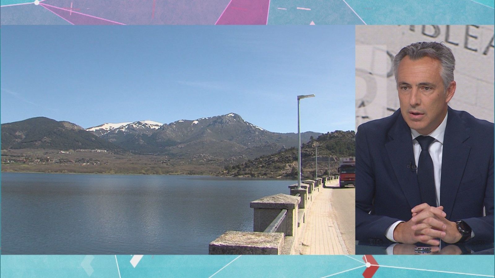 Novillo: "El Canal de Isabel II está acometiendo la mayor inversión del siglo en obra hidráulica"