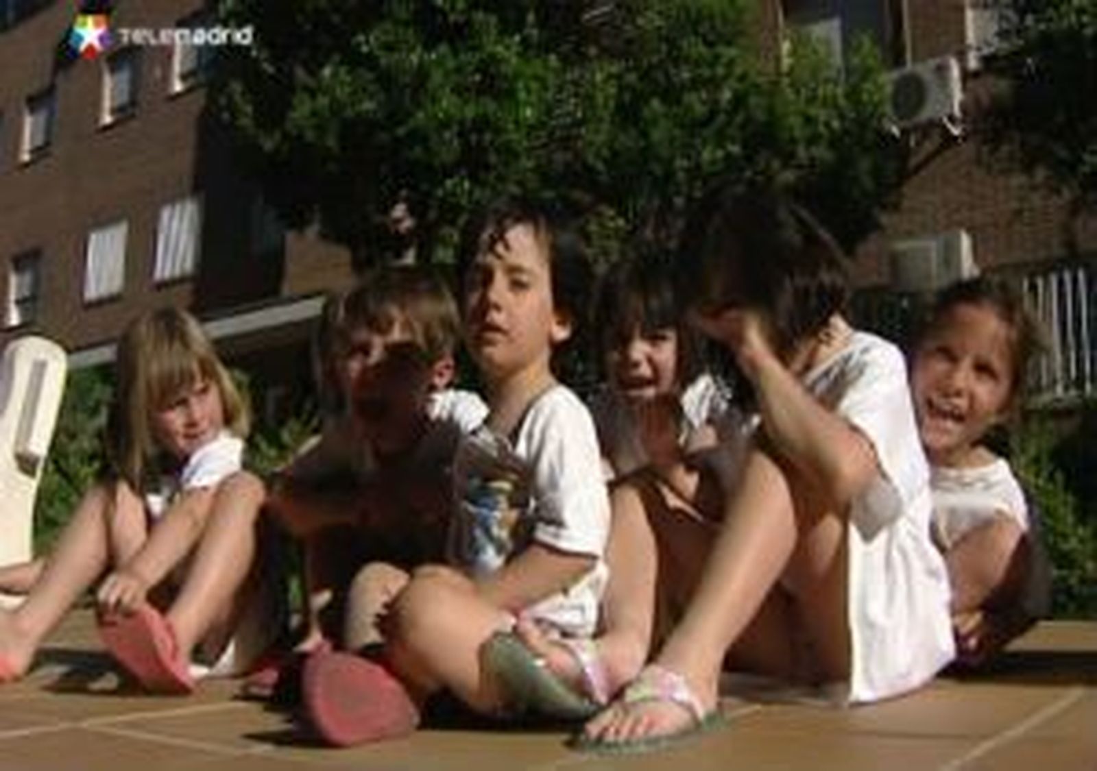 Un Campamento de verano en casa