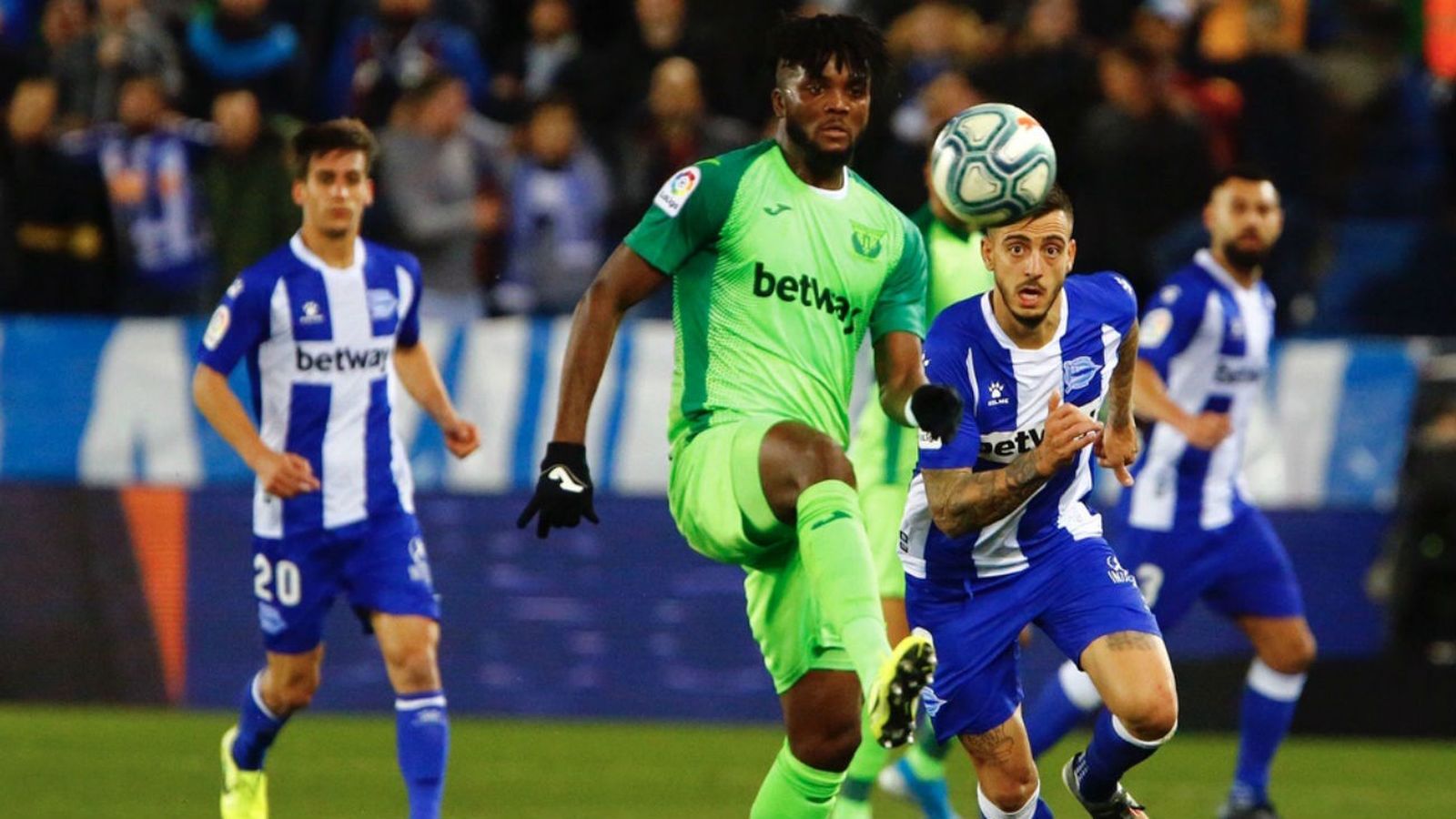 Alavés-Leganés