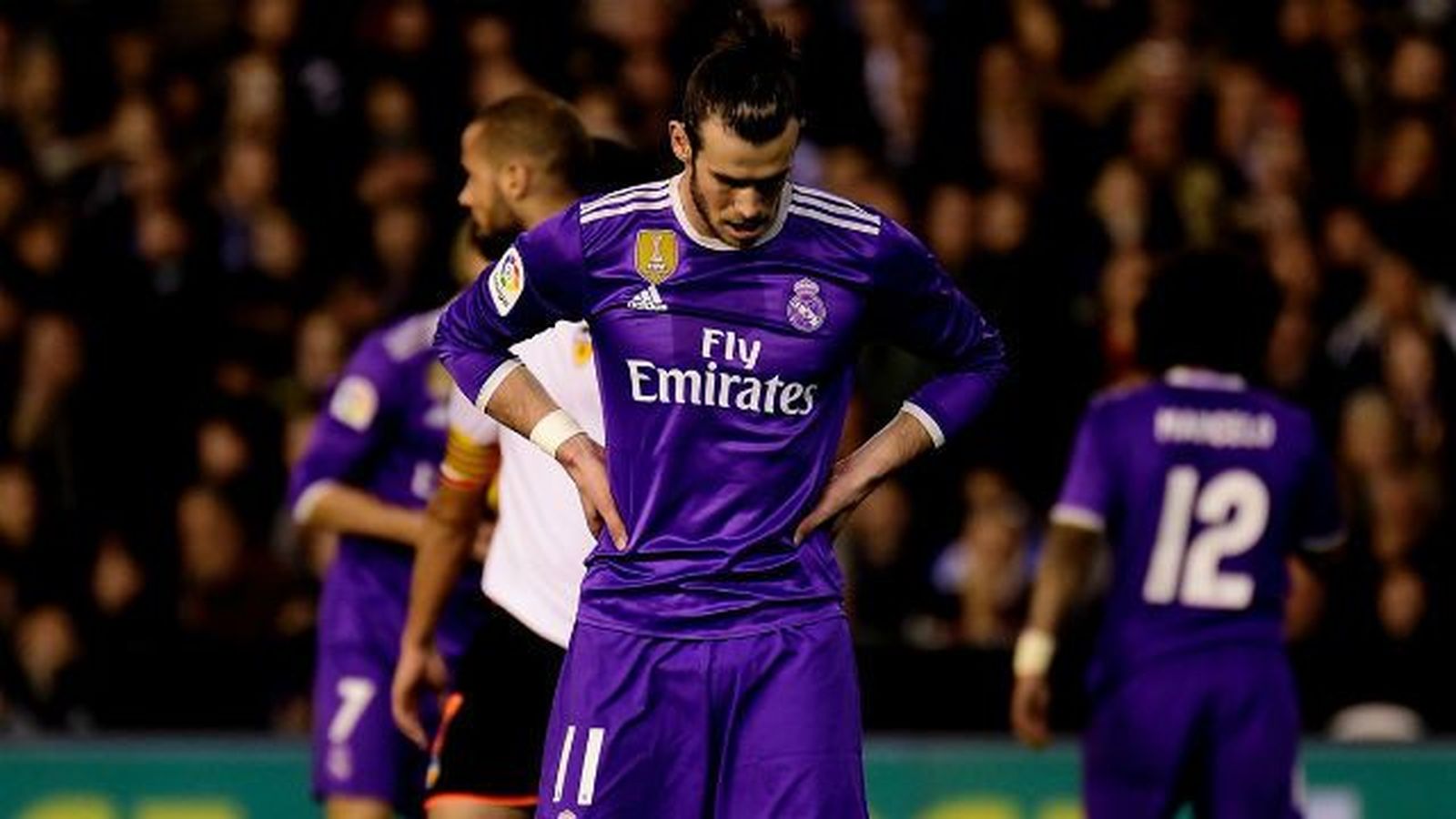 2-1. El Real Madrid cae en Mestalla