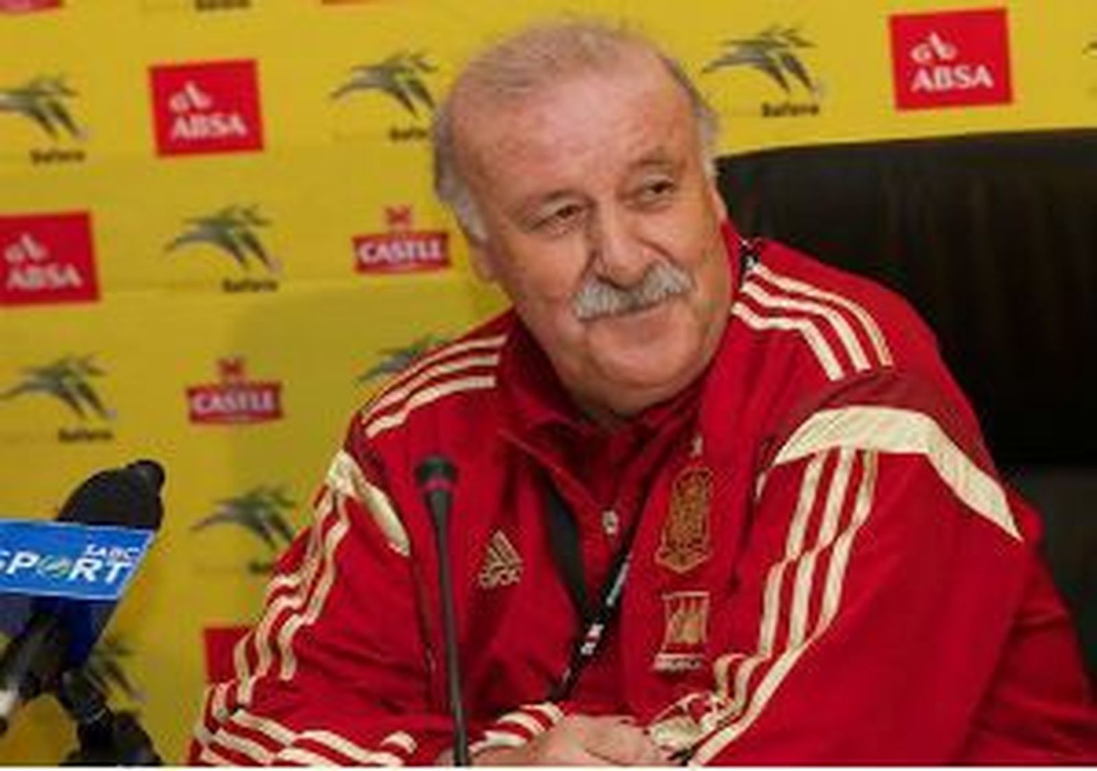 Del Bosque entrega la lista de 30 para el Mundial