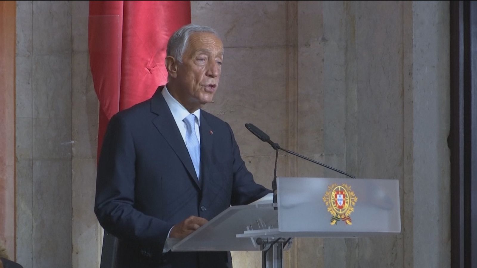 Marcelo Rebelo de Sousa, presidente de Portugal