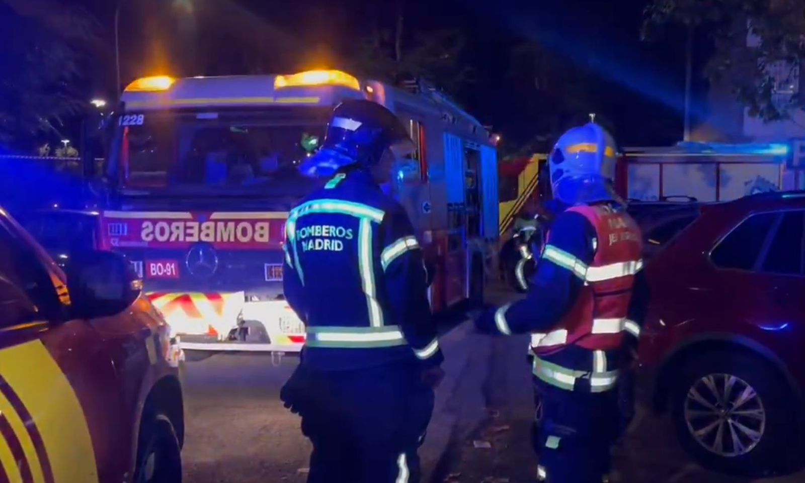 Muere una mujer de 92 años en el incendio de su vivienda