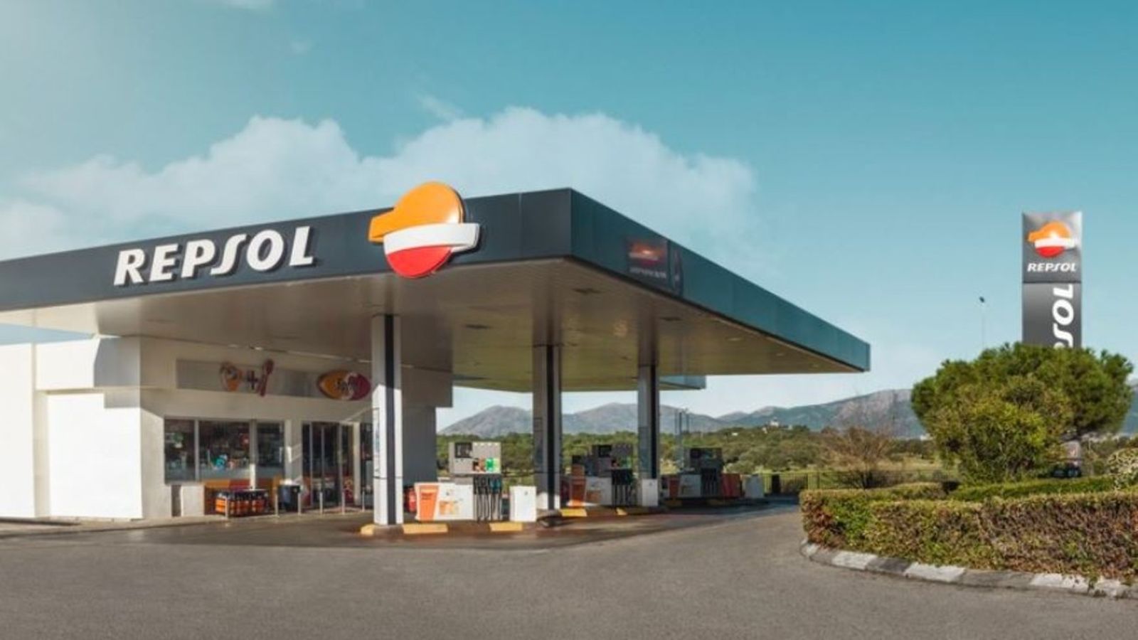 Gasolinera de Villaconejos