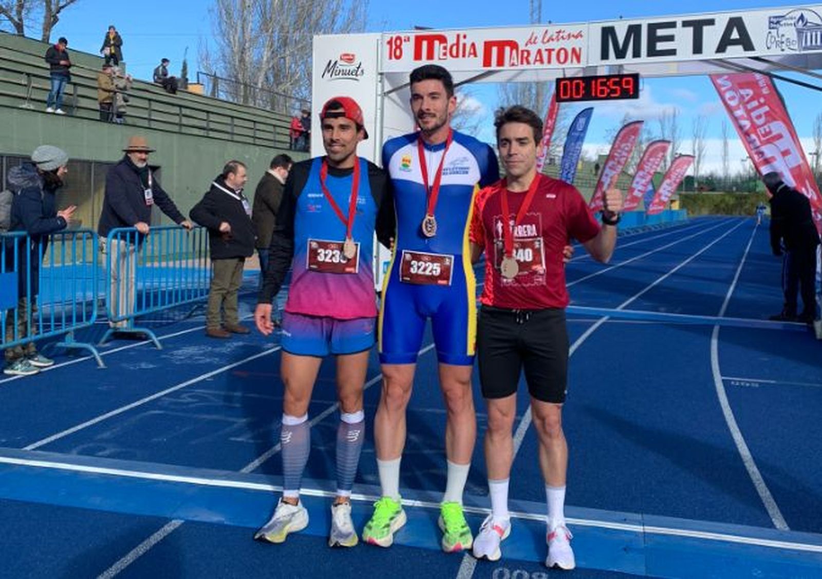Media Maratón de Latina