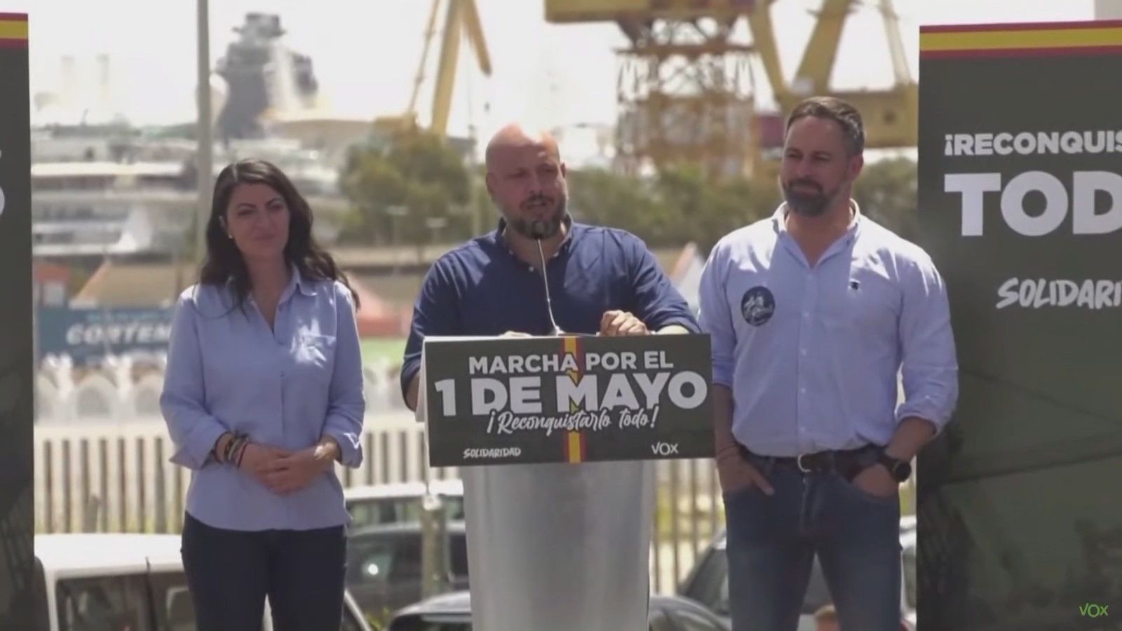 Macarena Olona, la "candidata del pueblo andaluz" para "reconquistarlo todo"