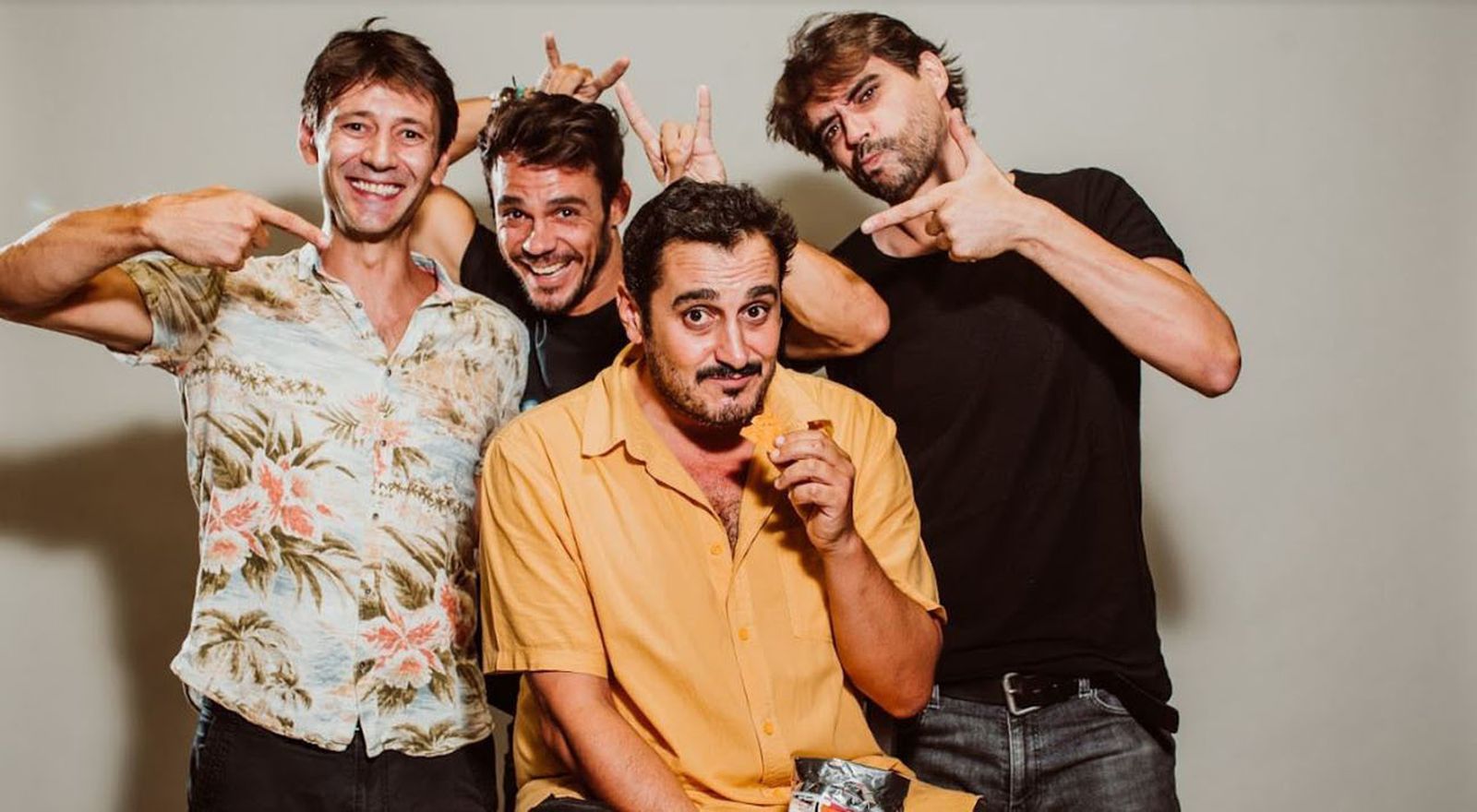 'Cádiz', la comedia de estreno en el teatro Lara