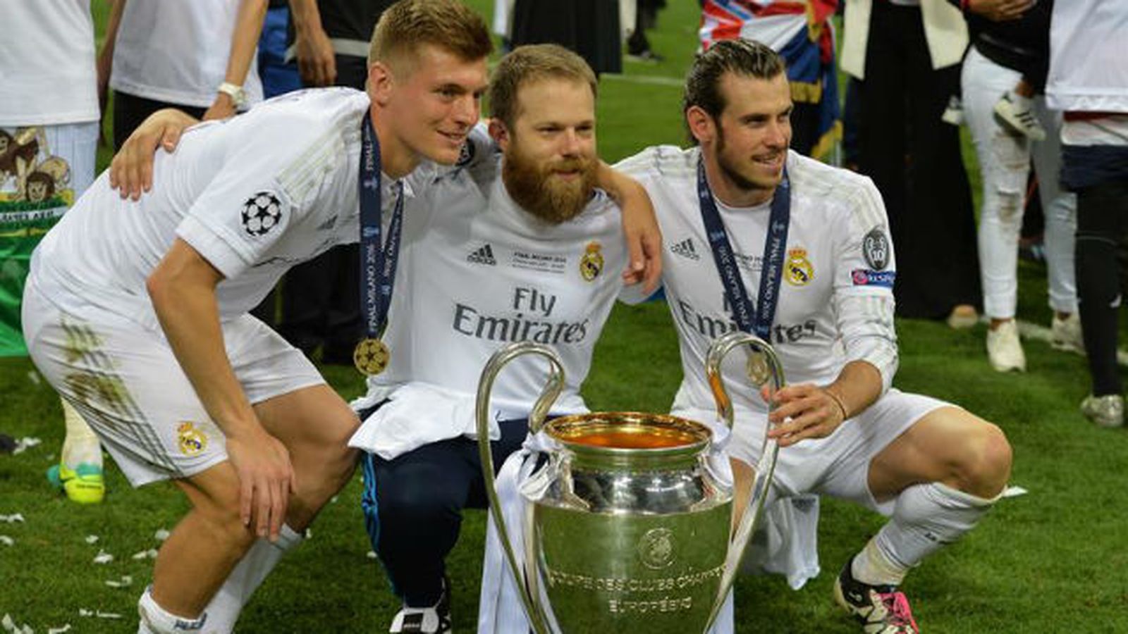 Kroos y Bale