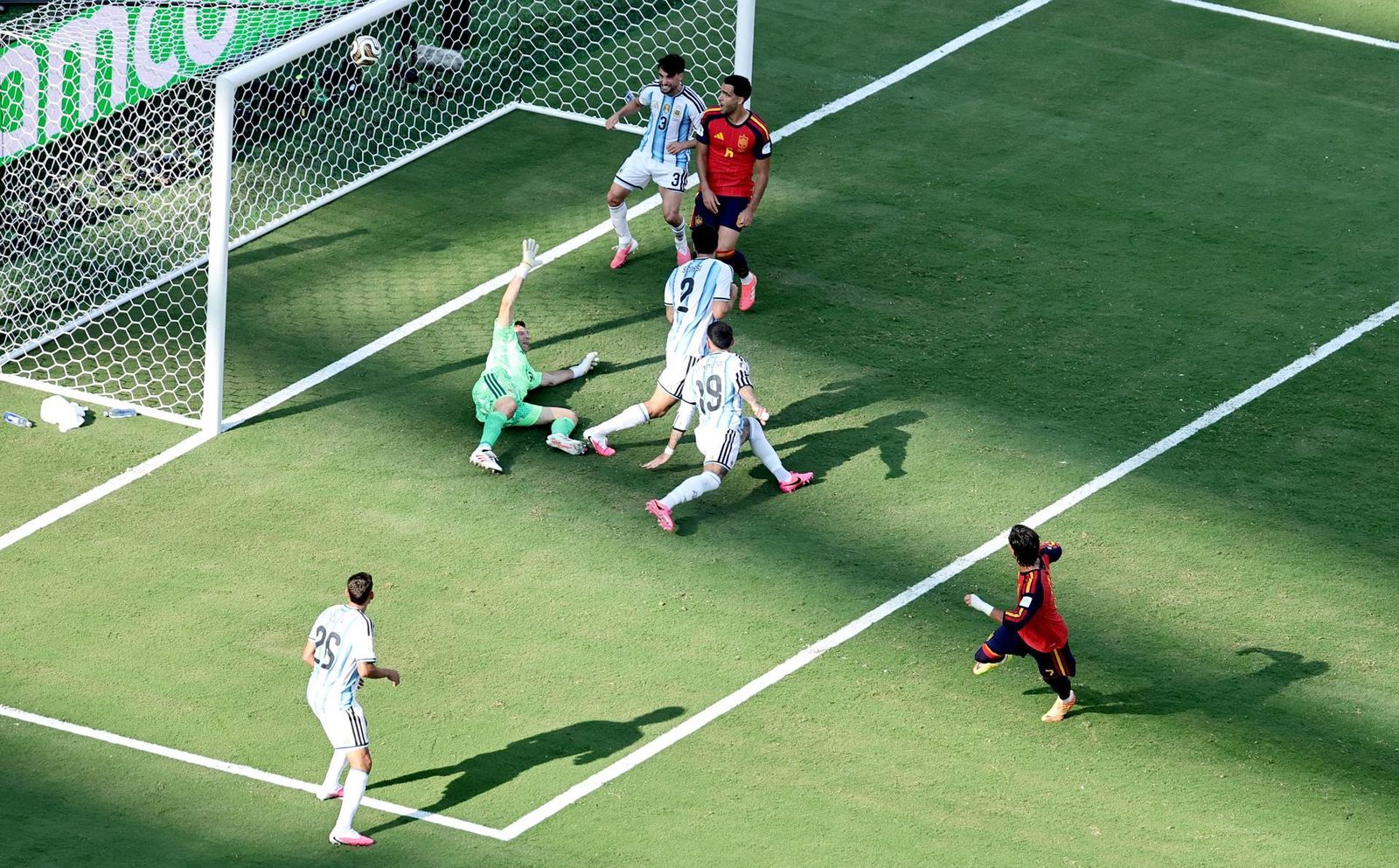 El gol de Ferrán Torres en la final del Mundial 2026 disparó los sismómetros en varias partes de España