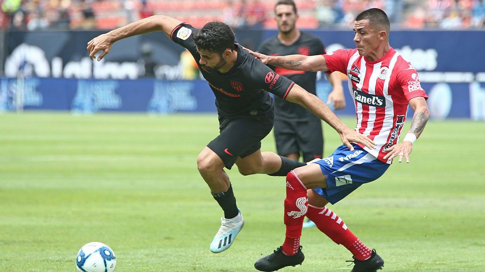1-2. El Atlético vence al Atlético San Luis