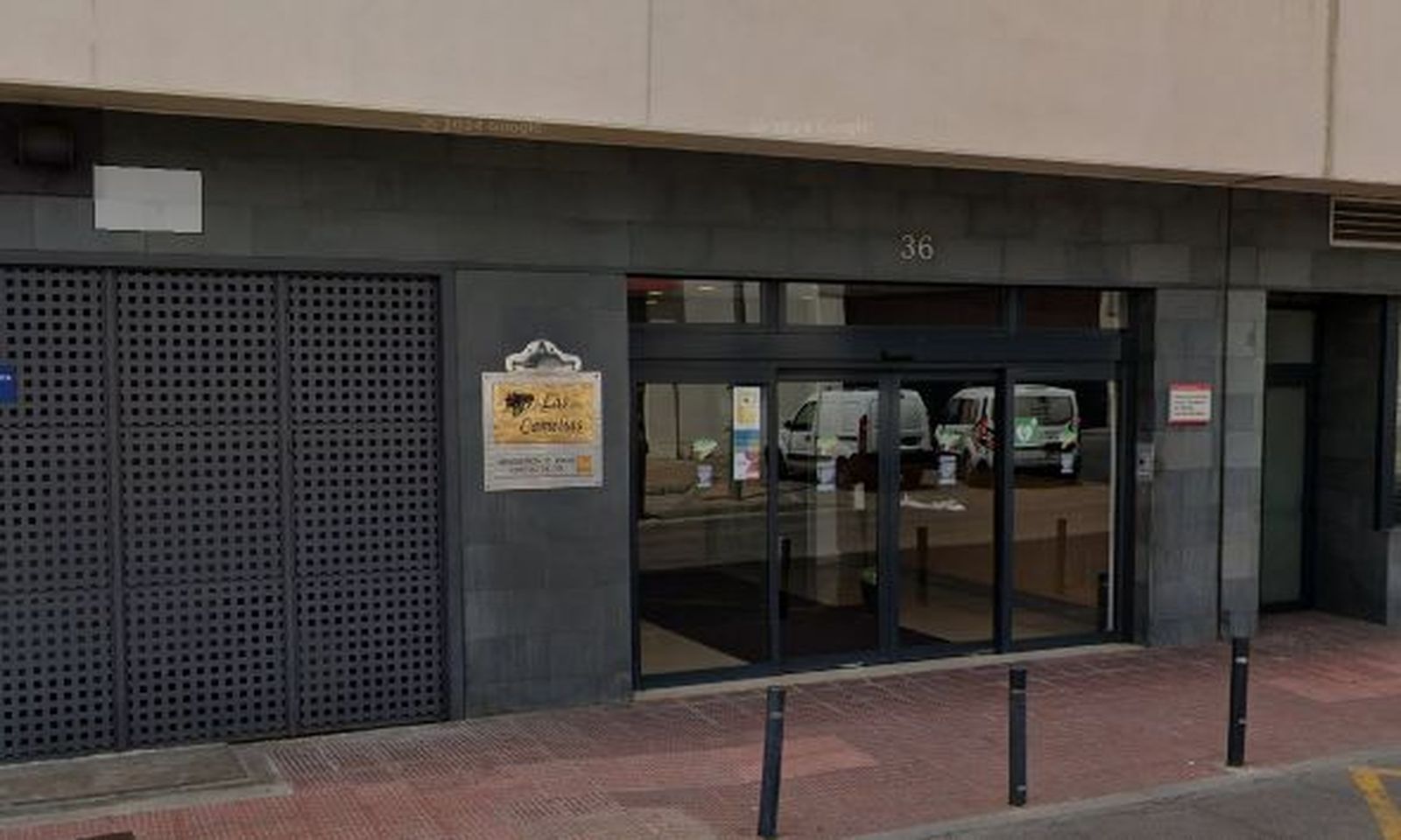 Residencia de mayores Las Camelias, en el barrio de El Soto de Móstoles