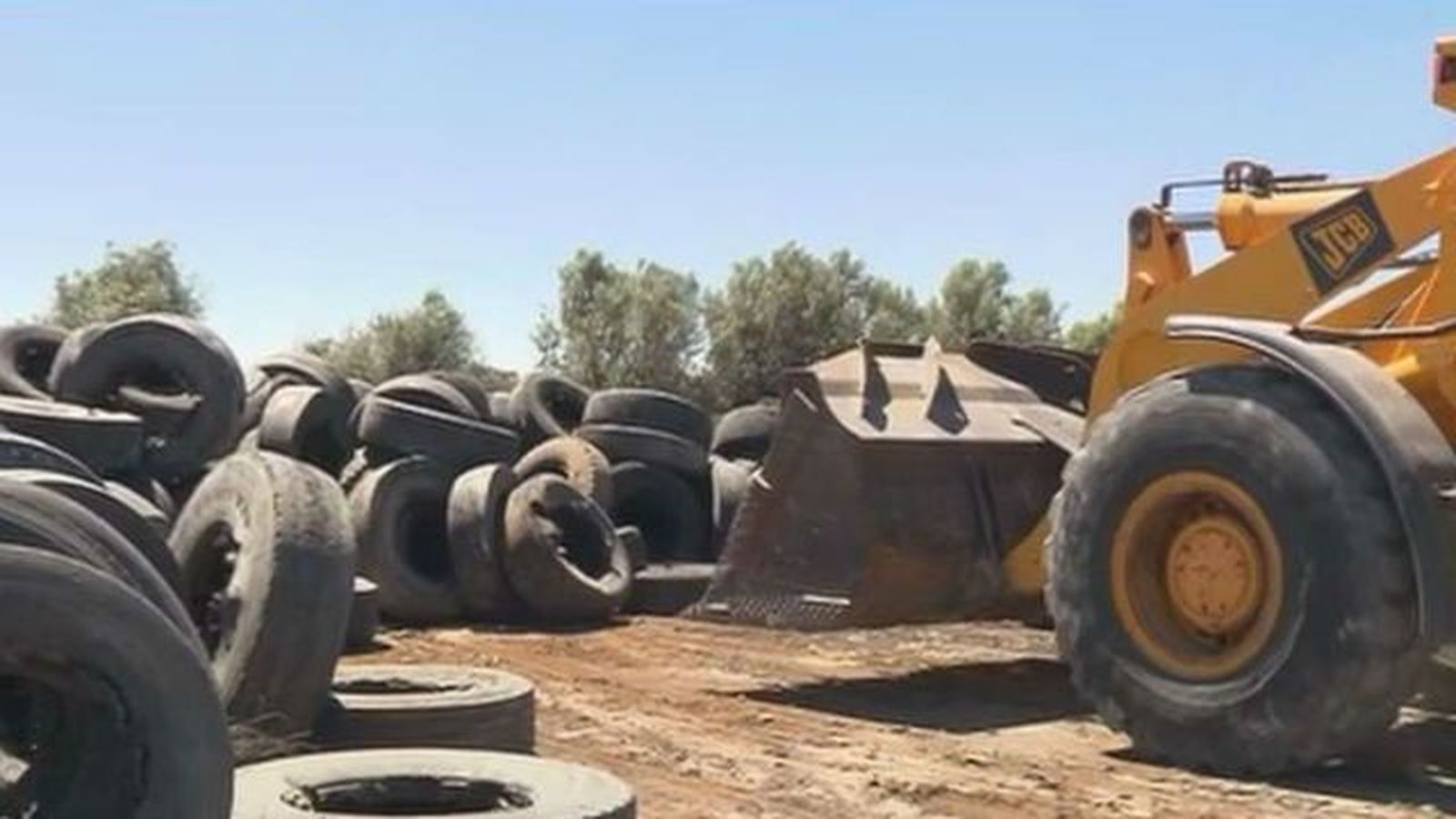 Se inicia con normalidad retirada de ruedas de Seseña, que costará 4 millones