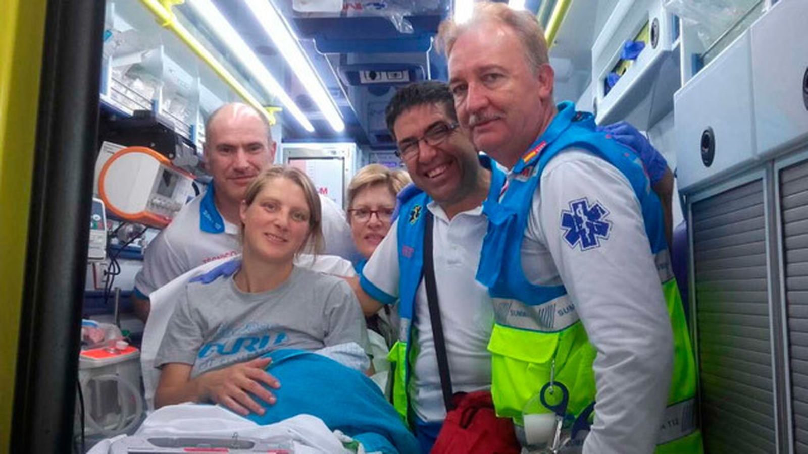 Una mujer no llega la hospital y da  a luz a su segundo hijo en su casa de Alcobendas