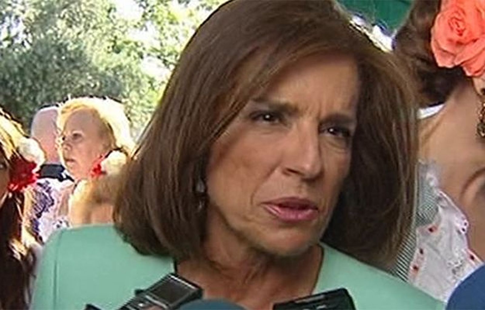 Ana Botella pide al Santo trabajo para todos, especialmente para los jóvenes