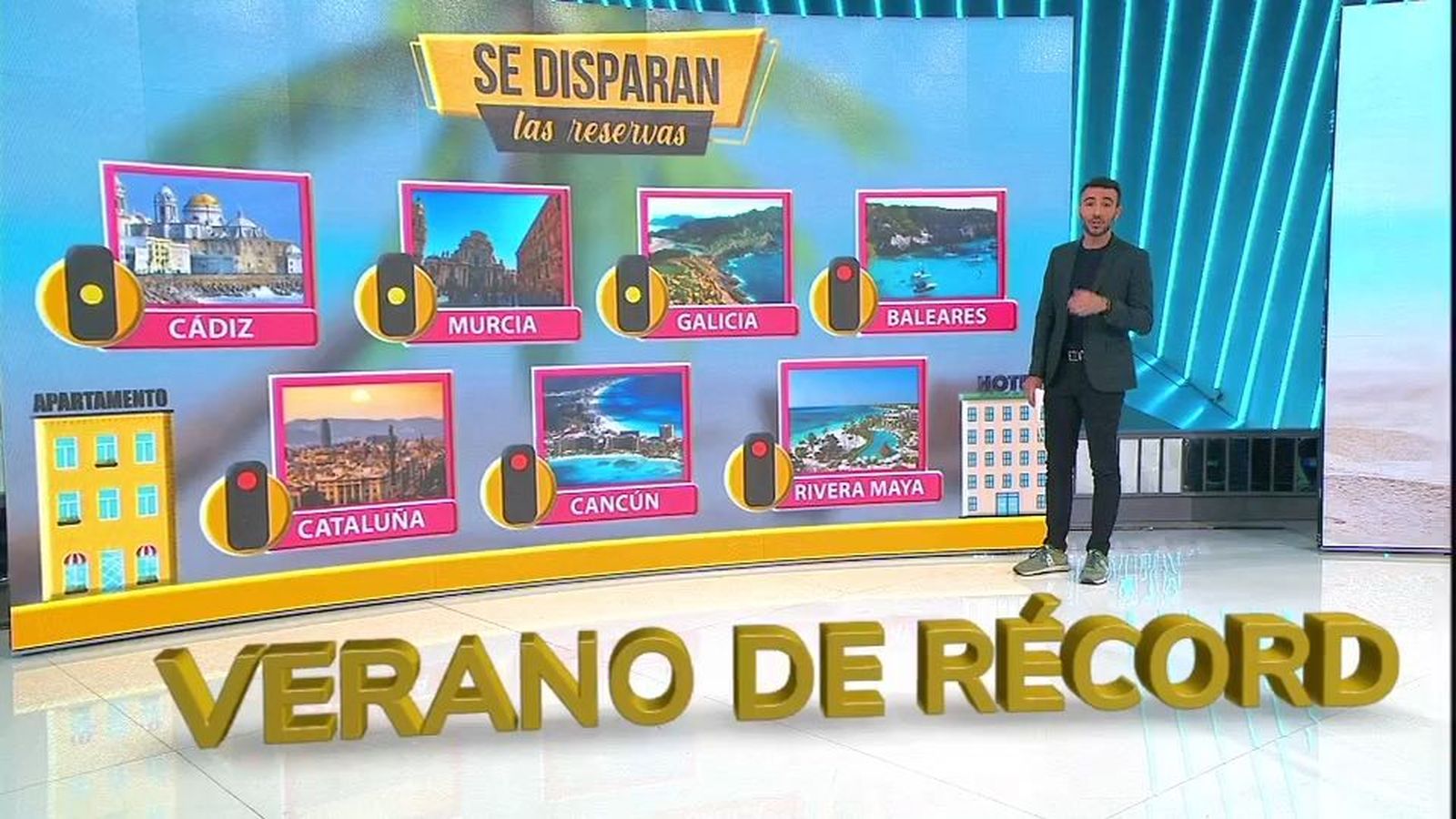 Los destinos más codiciados de España