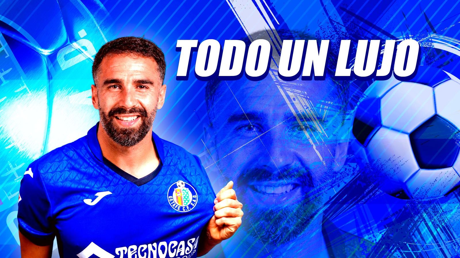 Carvajal, una leyenda del fútbol español al servicio del Getafe