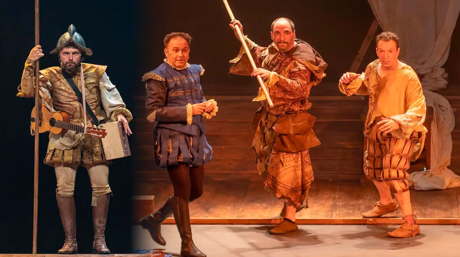 'La Desconquista', una comedia burlesca, cómica y musical
