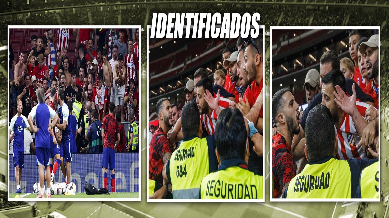El Atlético abre expediente a tres socios por insultar a Hermoso