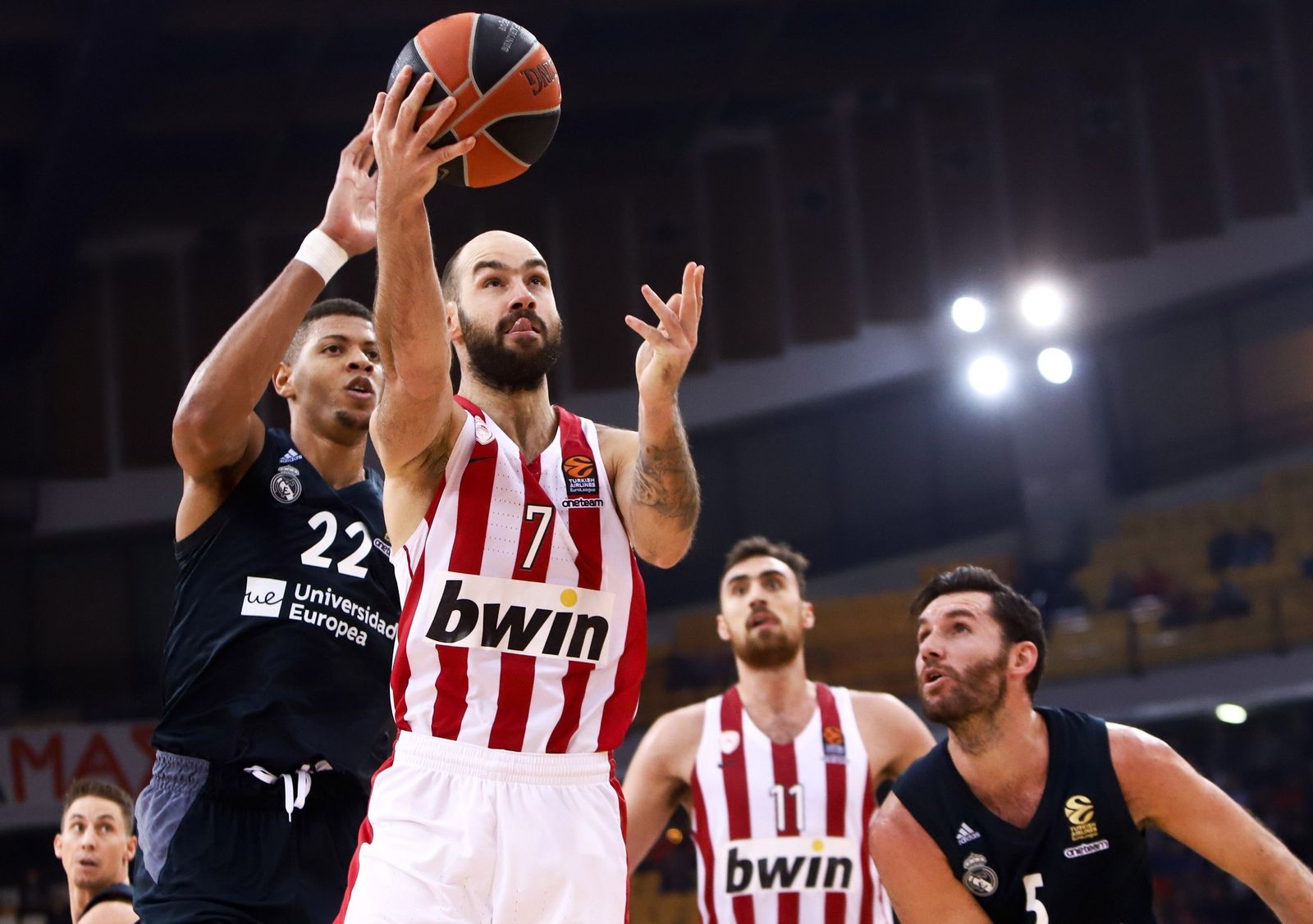 Real Madrid ante Olympiacos